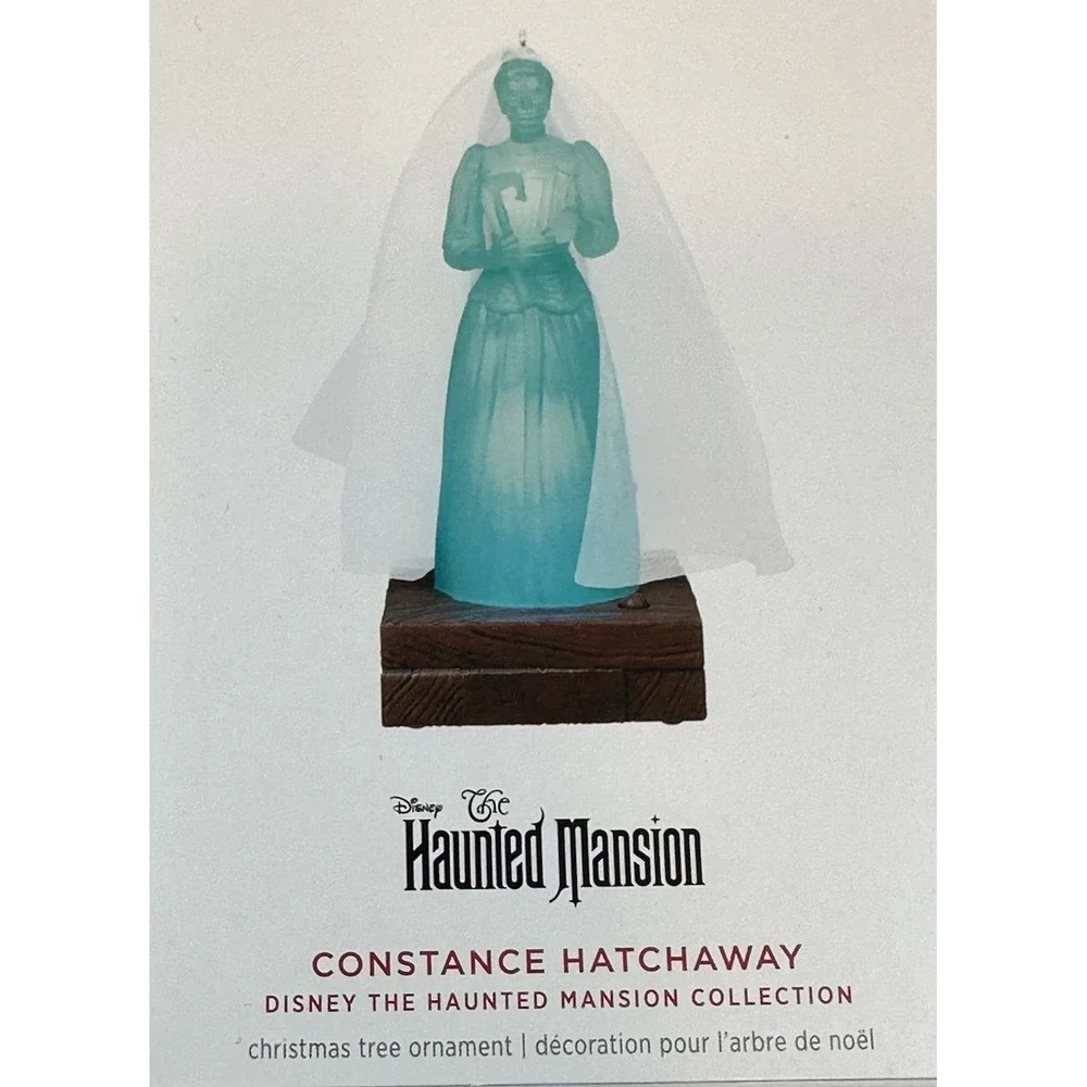 Hallmark Keepsake Ornament The Haunted Mansion Constance Hatchaway New
